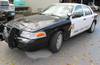 2008 Ford Crown Victoria Police Interceptor 80,250 miles on odometer 4 6L V8 SOHC 16V FFV gas engine...