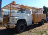 1986 Ford F600G bucket truck 57,517 miles on odometer 4,686 hours on meter 6 1L V8 gas engine Four s...
