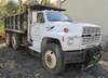 1994 Ford F800 dump truck 61,448 miles on odometer Ford six cylinder diesel engine Six speed manual ...