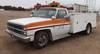 1983 Chevrolet Silverado 30 service truck 80,371 miles on odometer 7 4L V8 OHV 16V gas engine Automa...