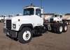 1992 Mack RD688S semi truck 47,400 miles on odometer Speedometer cluster replaced at 433,664 miles M...