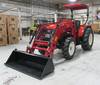2007 Changfa/Apollo A5200 tractor 9 hours on meter Four cylinder direct injection diesel engine Shut...