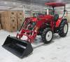 2007 Changfa/Apollo A5200 tractor 7 hours on meter Four cylinder direct injection diesel engine Shut...