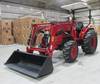 2008 Apollo A3800 tractor 78 hours on meter Three cylinder turbo diesel engine 38 HP Hi Lo shuttle s...