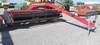 2010 Massey Ferguson Hesston 1474 Hydroswing swather 14 W 540 PTO Steel crimpers 11 15SL tires Seria...