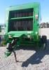 2002 John Deere 567 round baler 5,064 bales on counter 6 bale capacity Megatooth pickup 61 I D 72 O ...