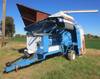 Roto Press silage bagger Single screw 7 5 W 3 conveyor belt 1000 PTO Upgraded hopper Pin hitch Seria...