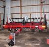 White 8606 6/11 split row no till planter 11 openers 6 row at 30 spacing or 11 row at 15 spacing Thr...