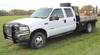 2004 Ford F350 Super Duty XLT Crew Cab flatbed truck 123,065 miles on odometer 6 0L V8 OHV 32V turbo...