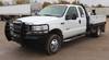2003 Ford F350 Super Duty XLT SuperCab flatbed pickup truck 205,309 miles on odometer 6 0L V8 OHV 32...