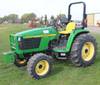 2002 John Deere 4610 MFWD tractor 1,237 hours on meter John Deere four cylinder diesel engine 12F ge...