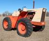 Case 1200 Traction King 4WD tractor 7,966 hours on meter 451 turbo diesel engine Manual transmission...