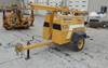 Allmand Night Lite Pro light tower 2,966 hours on meter Perkins 103 10 motor Baldor single phase gen...