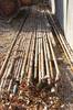 25 assorted sucker rods 26 L x 1 1/4 x 7/8 PIN 26 L x 1 1/2 x 7/8 PIN 4 16 L Hasco polished rod pis...