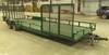 2005 Outlaw 22 utility trailer 22 L x 76 W I D bed 11 1/4 H side rails Wood deck 48 L x 64 1/4 W fol...