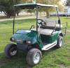 Ez go golf cart Strech Platicus rear rack with seat Non operational AM/FM Receiver hitch Charger 20 ...
