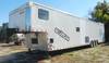 2002 Roadmaster 46 gooseneck trailer Front living quarters Side entry door Carpeting 2 bunk beds Sto...