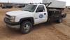 2004 Chevrolet Silverado 3500 utility pickup truck 121,377 miles on odometer 6 6L V8 OHV 32V turbo d...