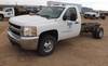 2008 Chevrolet Silverado 3500HD pickup truck cab and chassis 107,531 miles on odometer 6 6L V8 OHV 3...