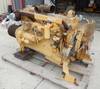 Caterpillar D333 diesel engine 1,143 hours on meter Six cylinder Six stroke 4 75 bore 2,235 RPM 0 09...