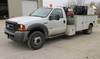 2006 Ford F550 service truck 223,416 actual miles 6 0L V8 OHV 32V turbo diesel engine Automatic tran...