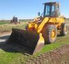 1989 Fiat Allis FR10B wheel loader 4,389 hours on meter Heat Six cylinder diesel engine Three speed ...