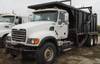 2003 Mack CV713 waste disposal dump truck 379,152 miles on odometer 19,491 hours on meter Mack AMI 1...