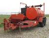 2001 Duraco 125DJT Dura Patcher asphalt patcher 3,537 hours on meter John Deere Power Tach four cyli...