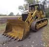 Caterpillar 977L track loader Six cylinder turbo diesel engine 200 HP 3F 3R gears Toothed bucket Thr...