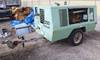 Sullair 250 air compressor 522 hours on meter John Deere four cylinder diesel engine 250 CFM 125 max...