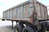 1993 Hilbilt end dump trailer 24 L Single ram hoist Pneumatic tailgate latch Rollover tarp Spring su...