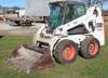 2004 Bobcat S185 skid steer 3,227 hours on meter Kubota V2003 M DI T ES four cylinder turbo diesel e...