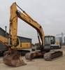 1993 Komatsu PC220LC 5 excavator 13,995 hours on meter Komatsu six cylinder turbo diesel engine 157 ...