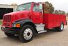 2000 International 8100 service truck 355,518 miles on odometer 14,629 hours on meter Caterpillar 31...