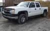 2007 Chevrolet Silverado Classic 2500HD Crew Cab pickup truck 199,729 miles on odometer 6 0L V8 OHV ...