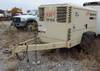 2003 Ingersoll Rand 375 air compressor 5,512 hours on meter John Deere diesel engine 250 psi Pintle ...