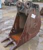 CP Hitachi ZX200 excavator bucket 23 W OEM 4 HD 0 787 yd capacity 3 Esco 33SYL bolt on teeth Serial ...