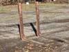 Forklift pallet forks 1 3/4 diameter bar 72 L bar 4 x 42 adjustable forks 44 H forks Will also fit o...