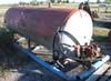 700 gallon auxiliary fuel tank skid mounted Electric fuel pump Laster Construction 6911 E 151st Bixb...