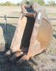 Tooth Pro 28 W excavator bucket Three tooth Laster Construction 6911 E 151st Bixby, OK 74008 ...