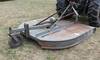 Modern Manufacturing rotary mower 72 W cut 540 PTO Three point Manual adjustable height rear drag wh...