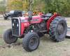 1995 Massey Ferguson 253 tractor 4,103 hours on meter Perkins diesel engine Manual transmission 4F 4...