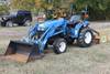 New Holland TC18 tractor 1,356 hours on meter Shibaura 954cc three cylinder diesel engine 18 5 HP Se...
