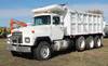 2000 Mack RD688S triple axle dump truck 607,136 miles on odometer 24,901 hours on meter Mack E7 12 0...