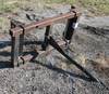 Quick attach hay bale spear 39 spike 48 W x 25 H base Laster Construction 6911 E 151st Bixby, OK 740...