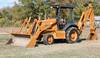 1995 Case 580L backhoe 6,357 hours on meter Case 4 390 four cylinder diesel engine Serial 45212842 F...