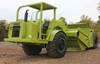 Terex TS14B054 scraper 4,707 hours on meter 2 Detroit four cylinder diesel engines 140 HP Allison po...