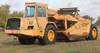 1981 John Deere 862 elevating paddle scraper 1,961 hours on meter John Deere six cylinder diesel eng...