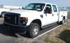 2008 Ford F250 Super Duty XL Crew Cab utility truck 315,760 miles on odometer 6 4L V8 OHV 32V turbo ...