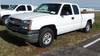 2004 Chevrolet Silverado 1500 Ext Cab pickup truck 129,431 miles on odometer 5 3L V8 OHV 16V gas eng...